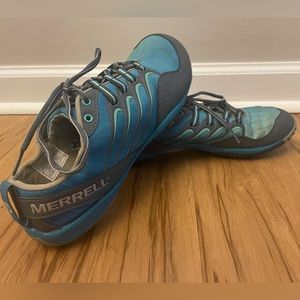 Merrell Barefoot Lithe Glove Castle Rock Shoe